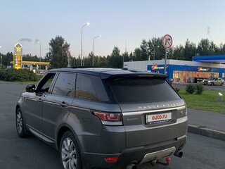 2014 Land Rover Range Rover Sport II, серый, 3200000 рублей, вид 4