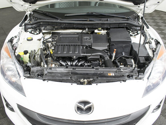 2013 Mazda 3 II (BL) Рестайлинг, белый - вид 8