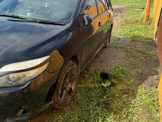 2010 Toyota Corolla Fielder X (E140, E150) Рестайлинг, чёрный, 1100000 рублей, вид 4