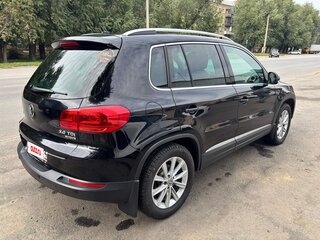 2011 Volkswagen Tiguan I Рестайлинг, чёрный, 2000000 рублей, вид 5