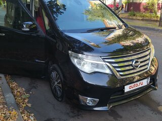 2016 Nissan Serena IV (C26), чёрный, 1800000 рублей, вид 5
