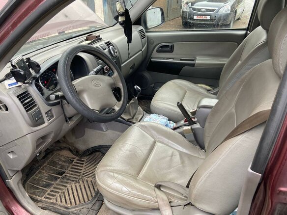 2008 Great Wall Wingle I (Wingle 3), красный, 650000 рублей - вид 4