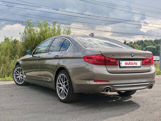 2018 BMW 5 серии 520d xDrive VII (G30/G31/G38), коричневый, 4070000 рублей, вид 4