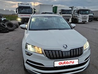 2025 Skoda Karoq DSG7 I, белый, 2750000 рублей, вид 1