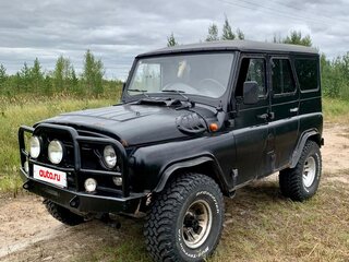 2008 УАЗ Хантер 315195, чёрный, 650000 рублей, вид 1