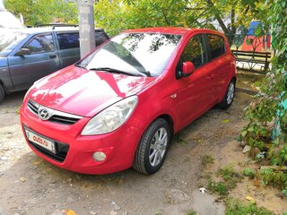 2009 Hyundai i20 I, красный, 570000 рублей, вид 2