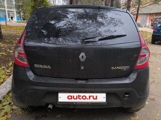 2011 Renault Sandero I, чёрный, 420000 рублей, вид 3
