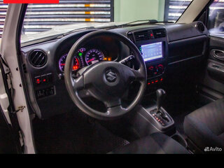 2013 Suzuki Jimny III Рестайлинг 2, белый, 990000 рублей, вид 5