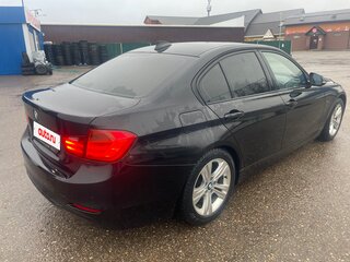 2013 BMW 3 серии 320d xDrive VI (F3x), чёрный, 1600000 рублей, вид 3