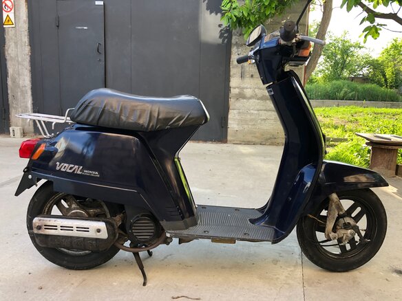 1983 Honda Vocal, синий, 49000 рублей - вид 8