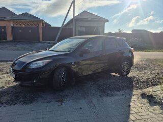 2012 Mazda 3 II (BL) Рестайлинг, чёрный, 850000 рублей, вид 1