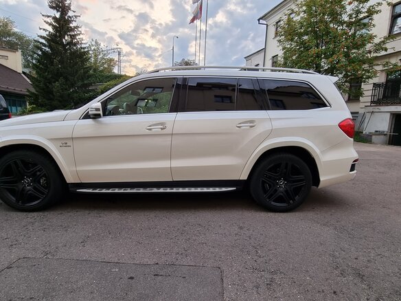 2013 Mercedes-Benz GL-Класс AMG 63 AMG, белый, 2800000 рублей - вид 7