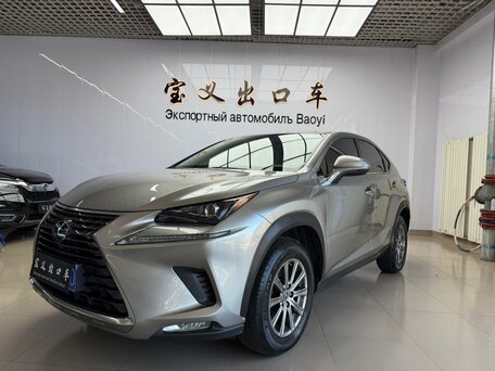 2021 Lexus NX 200 I Рестайлинг, серебристый, 2500000 рублей, вид 3