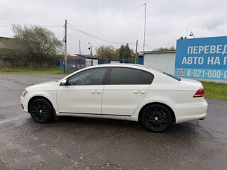 2011 Volkswagen Passat B7, белый, 690000 рублей, вид 5