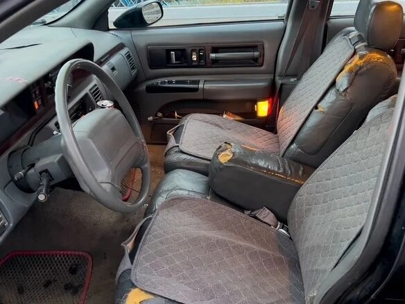 1991 Chevrolet Caprice IV, чёрный - вид 6