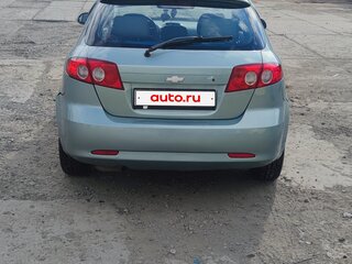 2008 Chevrolet Lacetti I, зелёный, 330000 рублей, вид 4