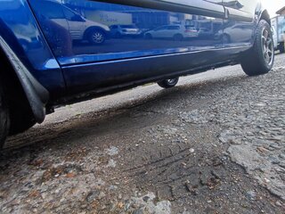2007 Hyundai Getz I Рестайлинг, синий, 360000 рублей, вид 5
