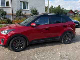 2020 Hyundai Creta I Рестайлинг, красный, 1950000 рублей, вид 5