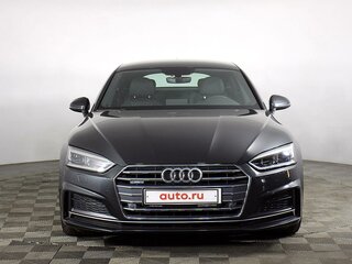 2018 Audi A5 II (F5), синий, 3600000 рублей, вид 2