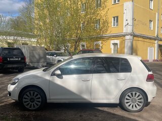 2012 Volkswagen Golf VI, белый, 500000 рублей, вид 5