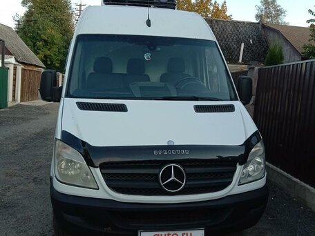 2008 Mercedes-Benz Sprinter, белый, 1198587 рублей, вид 1