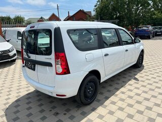 2026 Lada (ВАЗ) Largus I Рестайлинг, белый, 1587000 рублей, вид 4