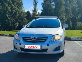 2007 Toyota Corolla AMT X (E140, E150), серебристый, 550000 рублей, вид 1