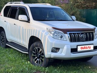 2012 Toyota Land Cruiser Prado 150 Series, белый, 3200000 рублей, вид 1