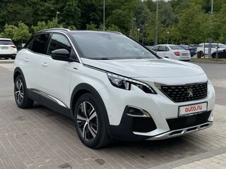 2020 Peugeot 3008 II, белый, 3490000 рублей, вид 2