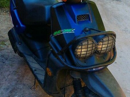 2006 Yamaha BWs, синий, 150000 рублей, вид 2