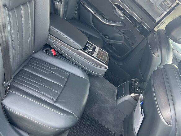 2019 Audi A8 Long 55 TFSI IV (D5), чёрный, 4750000 рублей - вид 23