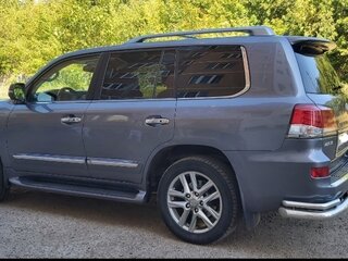 2014 Lexus LX 570 III Рестайлинг, серый, 4500000 рублей, вид 2