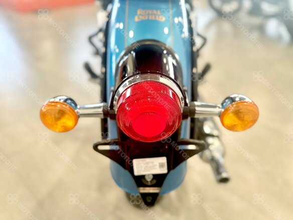 2026 Royal Enfield Classic 350, голубой, 497000 рублей - вид 16
