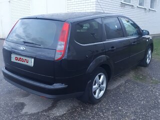 2006 Ford Focus II, чёрный, 440000 рублей, вид 3