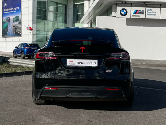 2023 Tesla Model X Plaid I Рестайлинг, чёрный, 7699000 рублей - вид 5