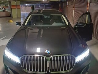 2019 BMW 7 серии Long 730Ld xDrive VI (G11/G12) Рестайлинг, чёрный, 7900000 рублей, вид 1