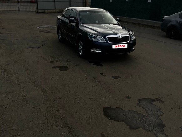 2012 Skoda Octavia II (A5) Рестайлинг, серый, 1100000 рублей