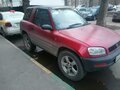 1994 Toyota RAV4 I (XA10), красный - вид 1