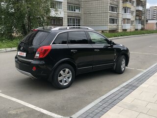 2013 Opel Antara I Рестайлинг, чёрный, 1250000 рублей, вид 5