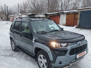 2023 Lada (ВАЗ) Niva Travel I, зелёный, 1700000 рублей, вид 4
