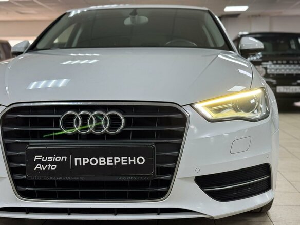 2014 Audi A3 III (8V), белый, 895000 рублей - вид 6