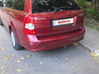 2008 Chevrolet Lacetti I, красный, 200000 рублей, вид 4