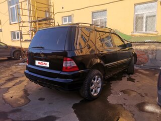 2002 Mercedes-Benz M-Класс 320 I (W163) Рестайлинг, чёрный, 749000 рублей, вид 4