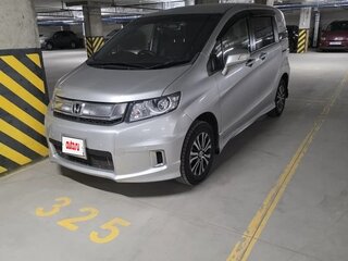 2015 Honda Freed Spike I Рестайлинг 2, серый, 1390000 рублей, вид 2
