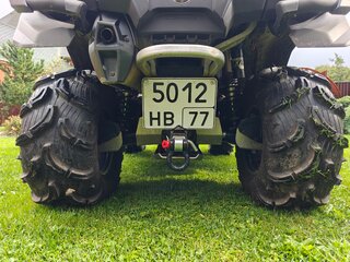 2013 BRP Can-Am Outlander 800, чёрный, 1350000 рублей, вид 5