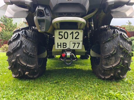 2013 BRP Can-Am Outlander 800, чёрный, 1350000 рублей, вид 5