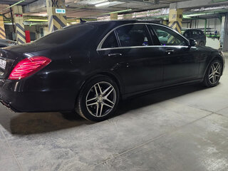 2016 Mercedes-Benz S-Класс 400 Long VI (W222, C217), чёрный, 5000000 рублей, вид 4