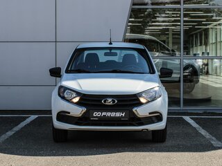 2021 Lada (ВАЗ) Granta I Рестайлинг, белый, 550000 рублей, вид 3