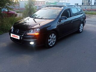2008 Volkswagen Golf V, чёрный, 698000 рублей, вид 2