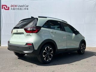 2022 Honda Fit Crosstar IV Рестайлинг, зелёный, 1200000 рублей, вид 3
